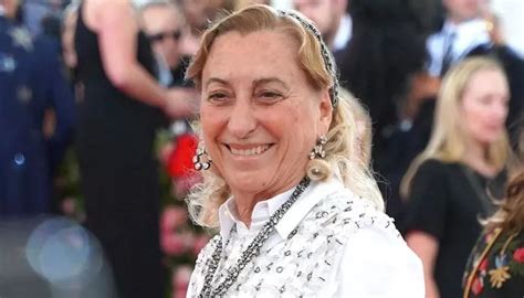 biografia della stilista prada|miuccia prada vita moderna.